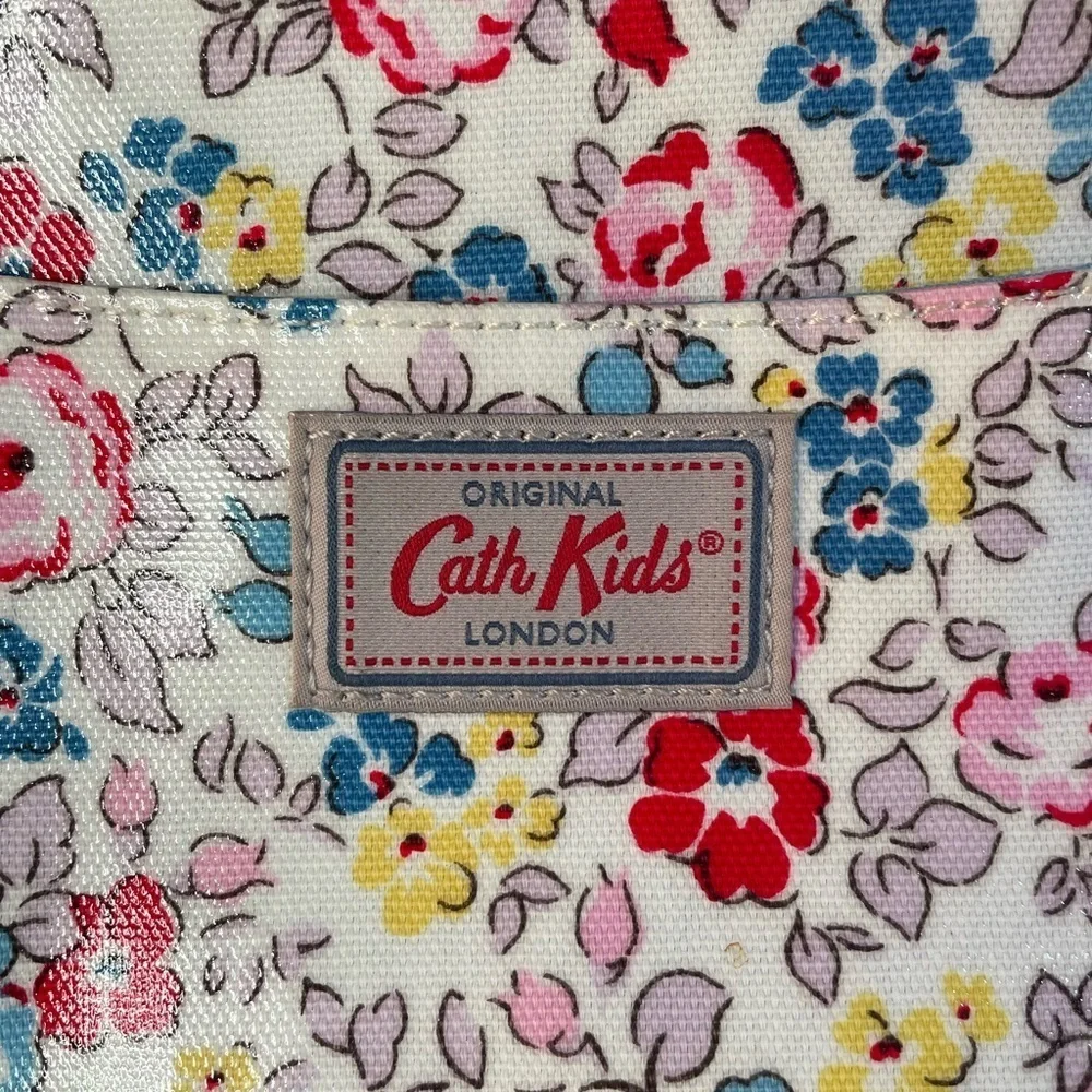 Cath Kidston Colorful Fun Floral Print Crossbody Bag